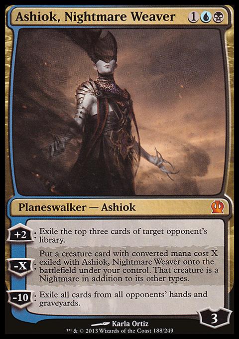 Ashiok, Nightmare Weaver